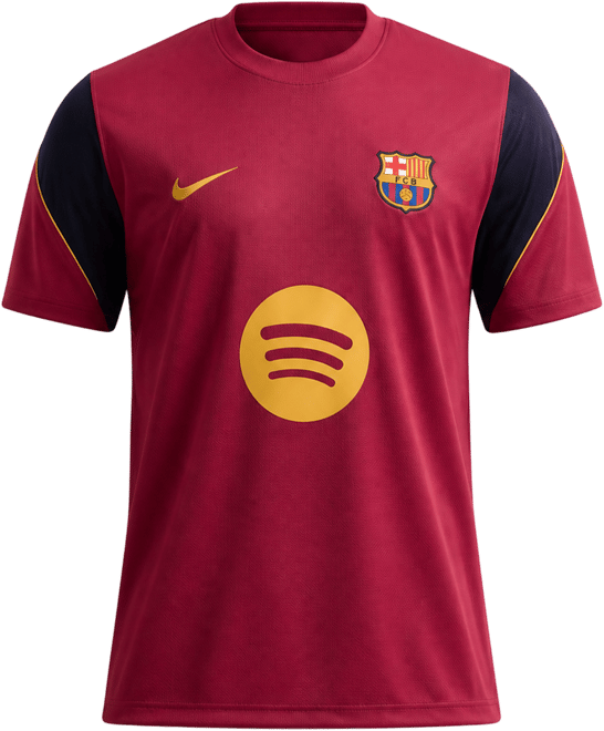 FC Barcelona Strike Men's Nike Soccer Dri-FIT Short-Sleeve Top