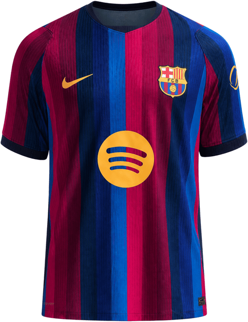 FC Barcelona 2026/27 Match Home Men's Nike Aero-FIT Soccer Authentic Jersey
