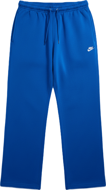 Nike Club Pants de tejido Fleece con dobladillo abierto para hombre