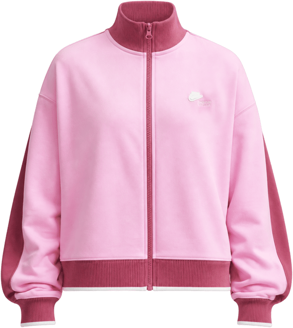Nike Studio Fleece Medium Weight Women's Track Jacket
