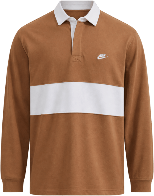 Nike Sportswear Club Playera de manga larga de rugby para hombre