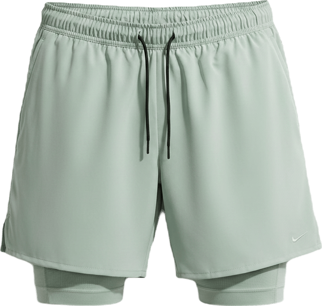 Nike Unlimited Shorts versátiles Dri-FIT de 18 cm 2 en 1 para hombre