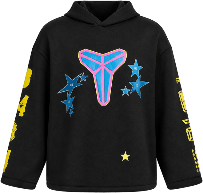 Kobe Men's Fleece Pullover Basketball Hoodie