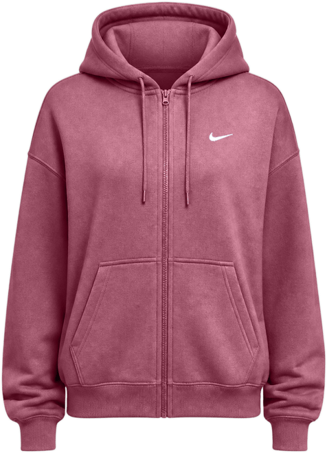 Nike Studio Fleece Lightweight "French Terry" Women's Oversized Full-Zip Hoodie
