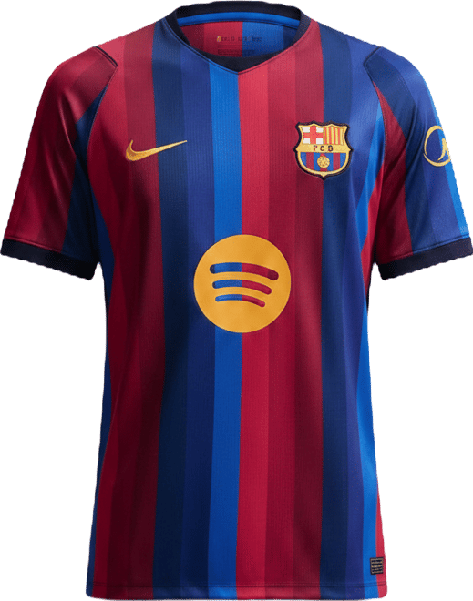 FC Barcelona 2026/27 Stadium Thuis Nike Dri-FIT replicavoetbalshirt voor heren