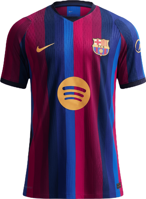 FC Barcelona 2026/27 Match Thuis Nike Aero-FIT authentiek voetbalshirt voor heren