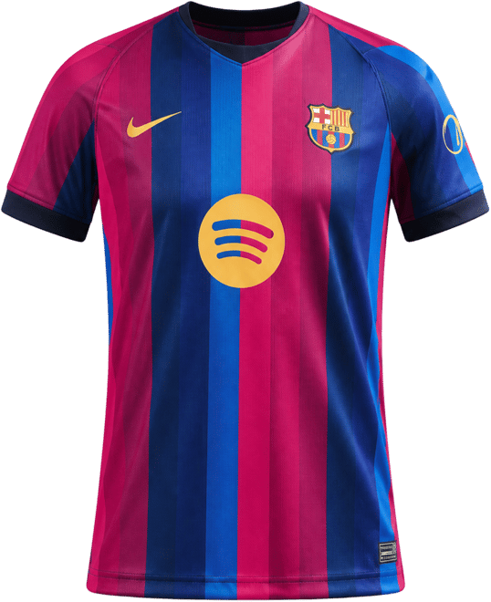 F.C. Barcelona 2026/27 Stadium Home Women's Nike Dri-FIT Football Replica Shirt