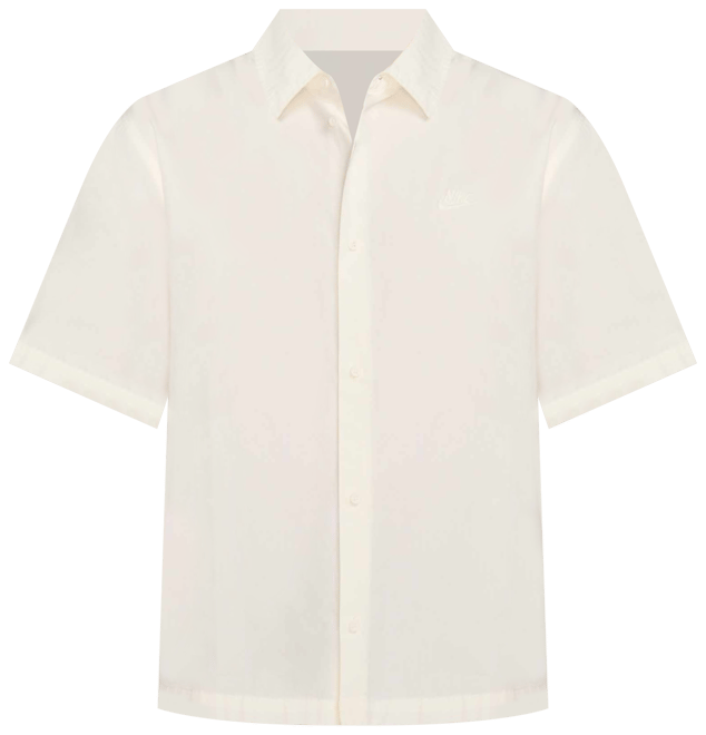 Nike Club Men's Short-Sleeve Button-Down Shirt