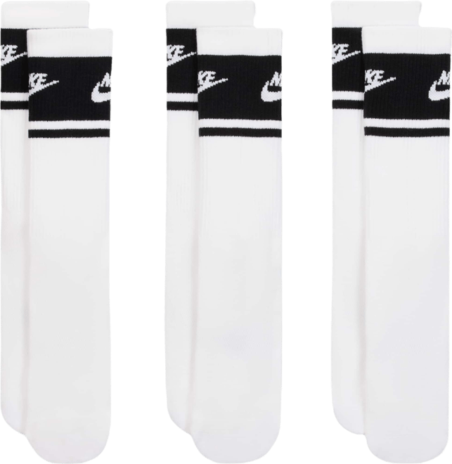 Nike Everyday Elevated Crew Socks (3 Pairs)