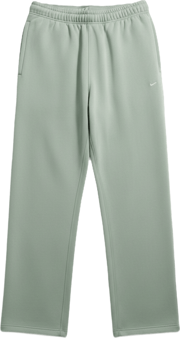 Nike Solo Swoosh Men's Fleece Open-Hem Pants