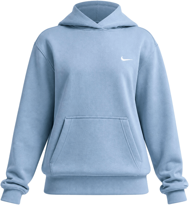 Nike Studio Fleece Medium Weight Sudadera con gorro sin cierre para mujer