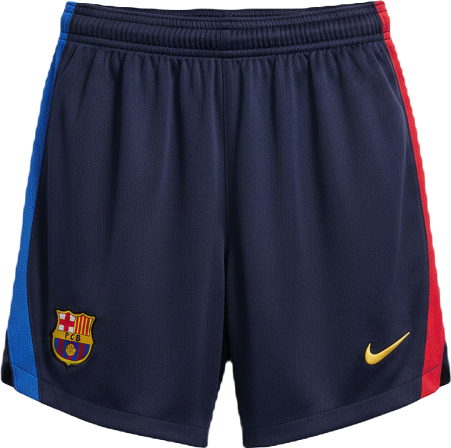 FC Barcelona 2026/27 Stadium Domicile Short de foot Replica Nike Dri-FIT pour femme