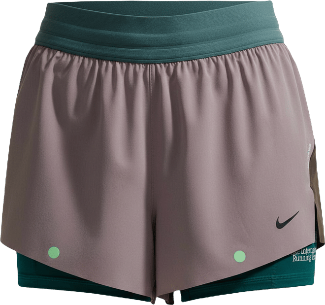 Nike Swift Women's Dri-FIT Mid-Rise 2-in-1 Running Shorts