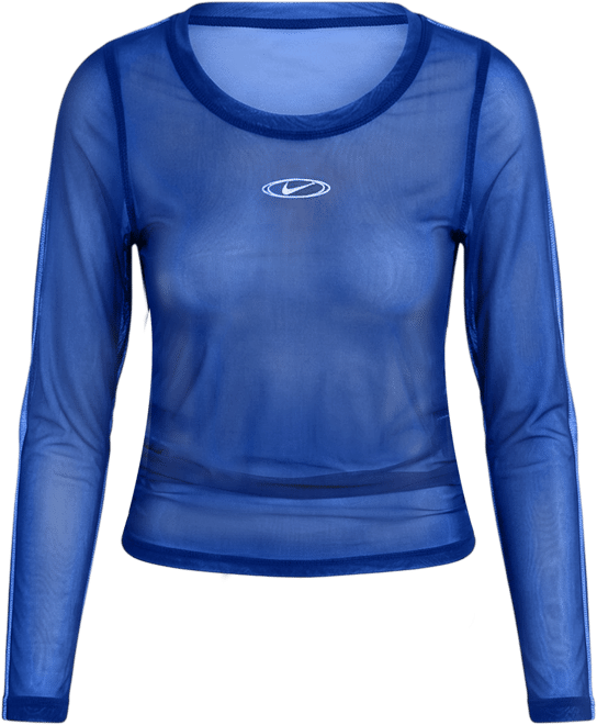 Nike Sportswear Women's Slim Long-Sleeve Sheer Top