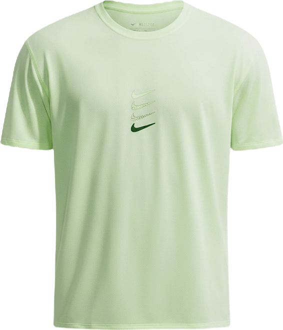 Nike Dri-FIT løpeoverdel til herre
