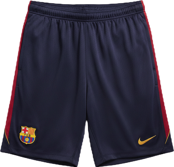 F.C. Barcelona Strike Men's Nike Dri-FIT Football Knit Shorts