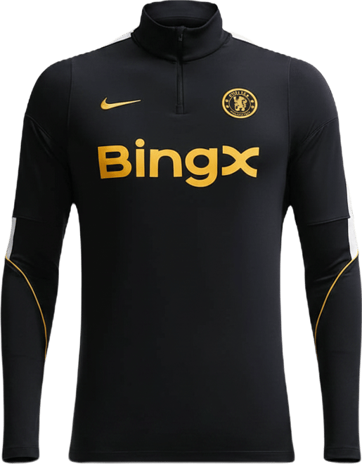 Chelsea F.C. Strike Men's Nike Dri-FIT Football Knit Drill Top