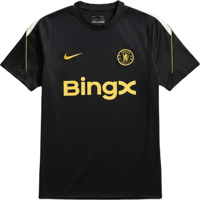 Chelsea F.C. Strike Men's Nike Football Dri-FIT Short-Sleeve Top