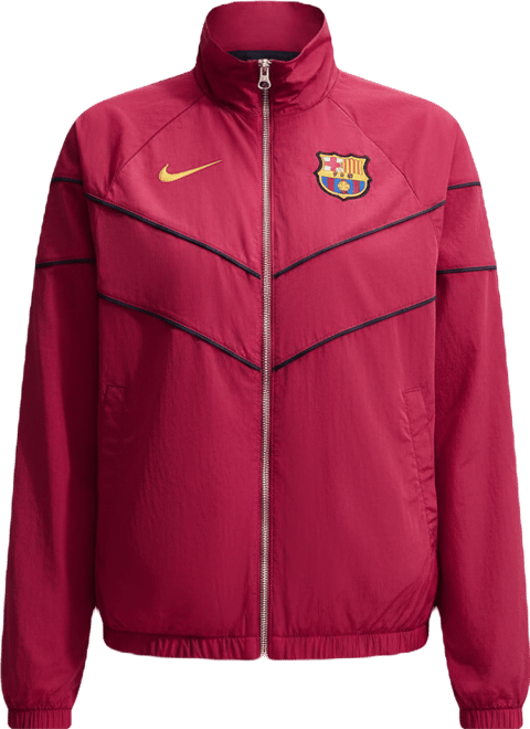 FC Barcelona Windrunner Veste tissée anti-UV Nike Football pour femme