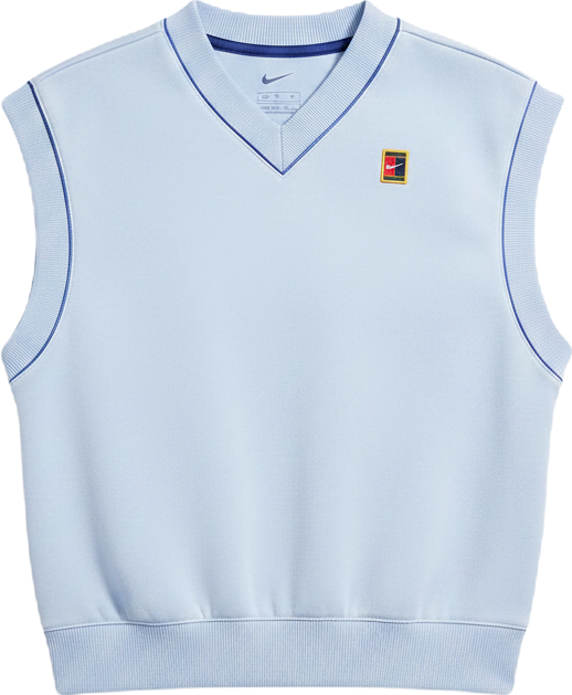 NikeCourt Court Collection Fleece-Tennis-Weste (Damen)