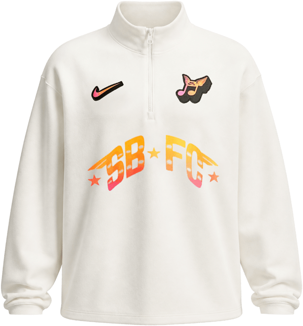Nike SB Skate 1/2-Zip Fleece Crew-Neck Sweatshirt