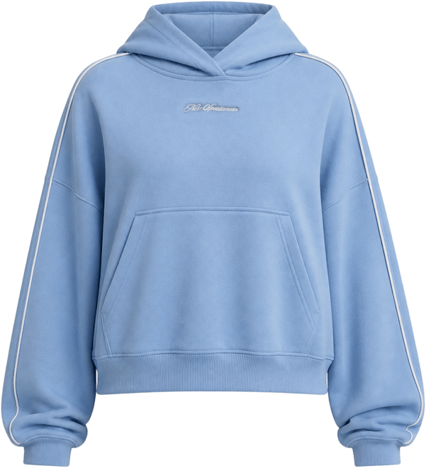 Nike Studio Fleece Medium Weight Sudadera corta con capucha sin cierre
