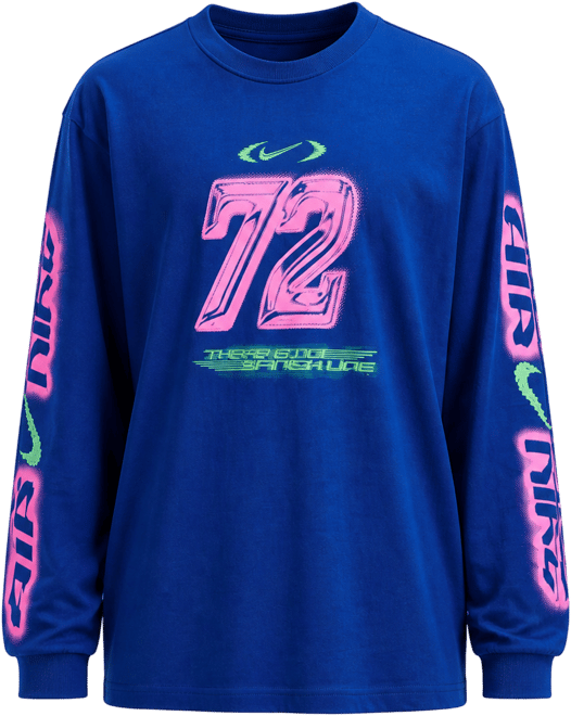 Nike Sportswear Classic Women's Oversized Long-Sleeve T-Shirt