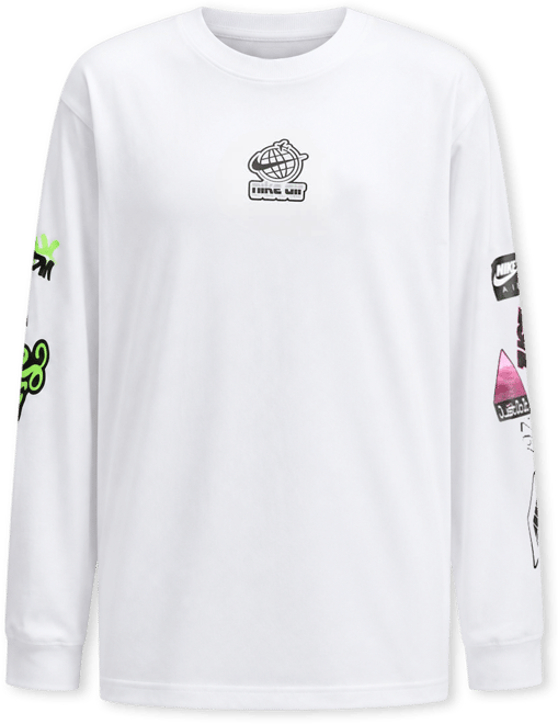 Nike Sportswear Classic Playera de manga larga oversized para mujer