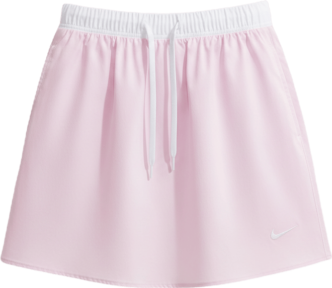 Nike Sportswear Minifalda de popelina de tiro medio para mujer