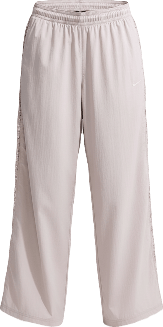 Nike Sportswear Pants deportivos de encaje de tiro medio holgados para mujer