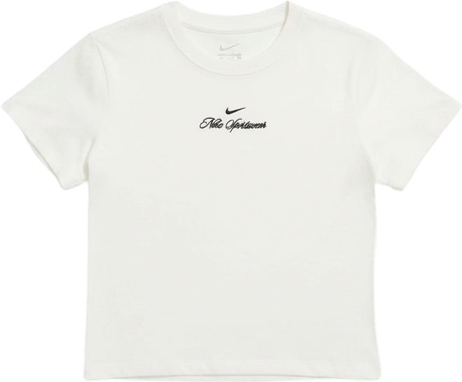 Nike Sportswear Chill Knit Women's Slim Cropped T-Shirt