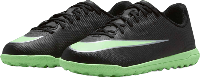 Nike Jr. Mercurial Vapor 17 Club Fotbollssko för grus/turf med lågt skaft för ungdom