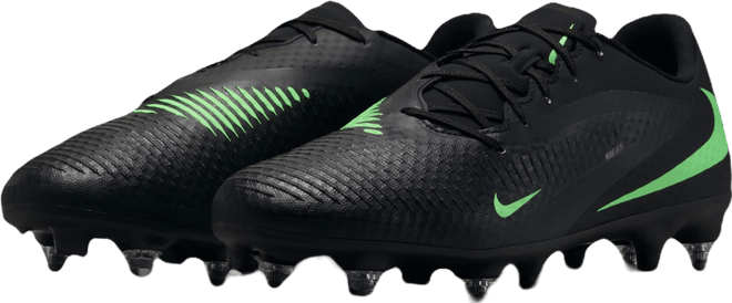Nike Phantom 6 Low Academy Voetbalschoenen (zachte ondergrond)