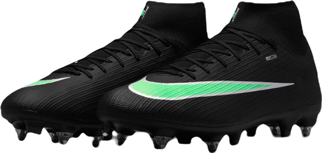 Nike Mercurial Superfly 11 Academy Chaussure de foot montante à crampons pour terrain gras
