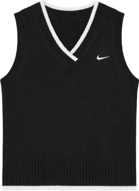 Nike Sportswear Chill Knit Vest med ledig passform til dame
