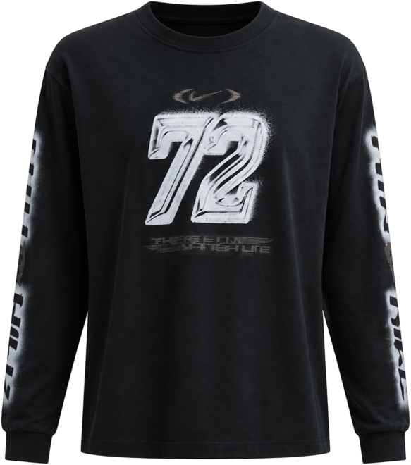 Nike Sportswear Classic Women's Oversized Long-Sleeve T-Shirt