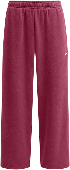 Nike Studio Fleece Medium Weight Women's High-Rise Oversized Cuffed Pants