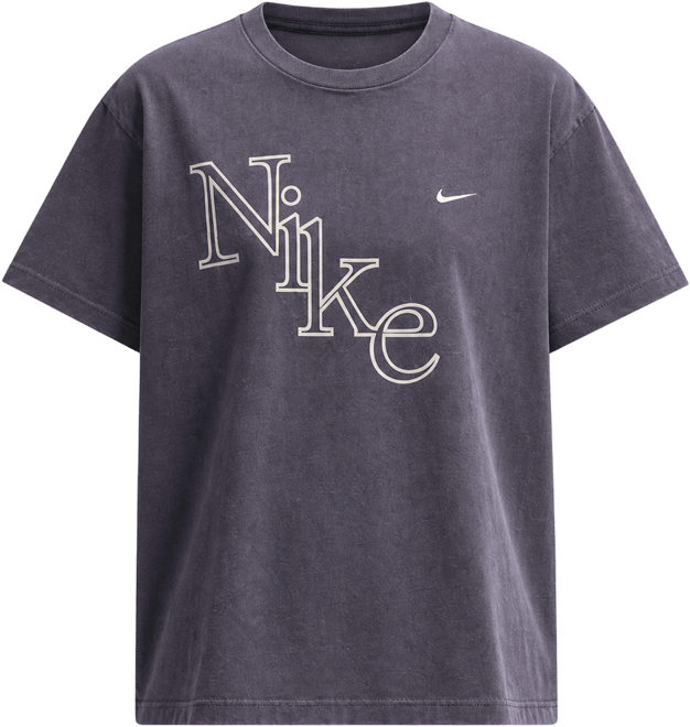 Nike Sportswear Classic Playera oversized para mujer