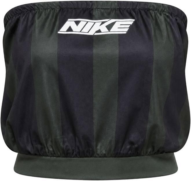 Nike Sportswear Women's Slim Striped Jersey Tube Top