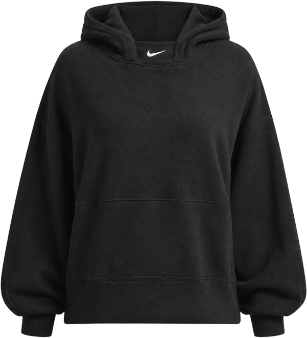 Nike One Sudadera con gorro sin cierre Therma-FIT oversized para mujer