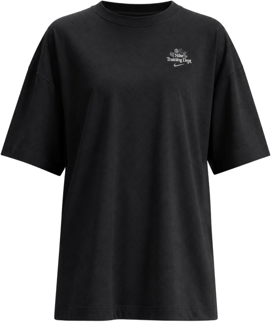 Nike Playera Dri-FIT oversized para mujer