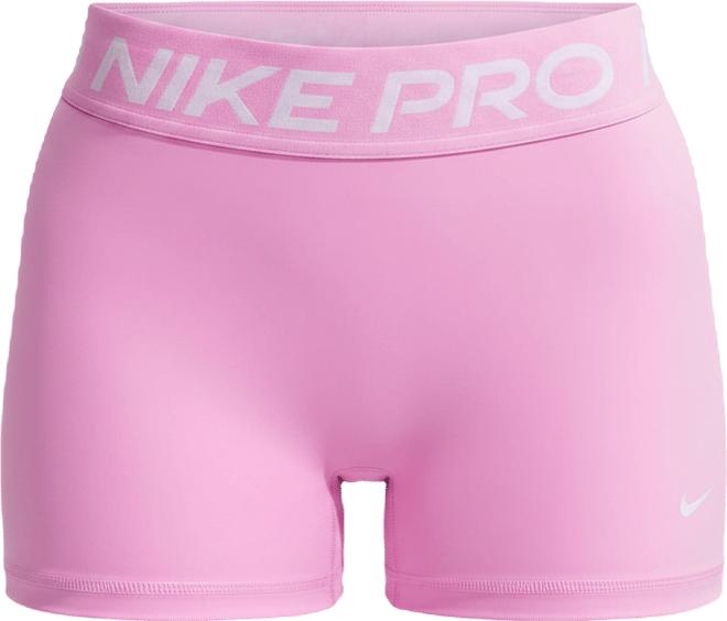 Nike Pro Shorts de ciclismo de tiro medio de 8 cm para mujer