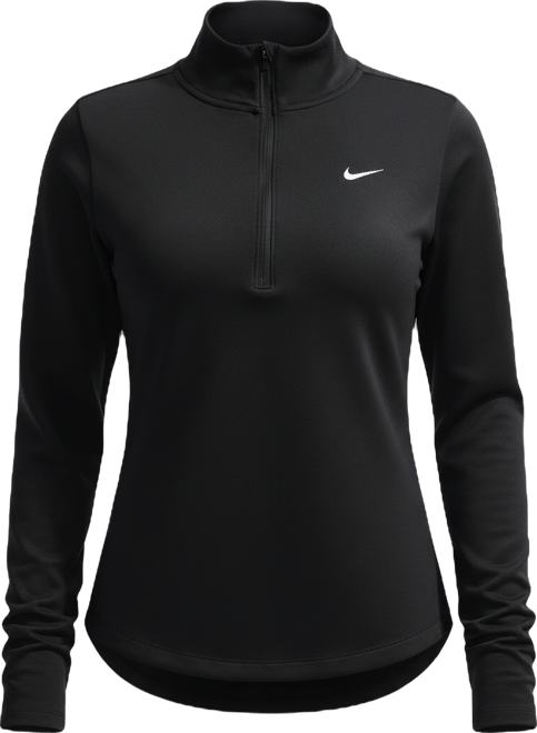 Nike One Prenda intermedia Therma-FIT de medio cierre para mujer