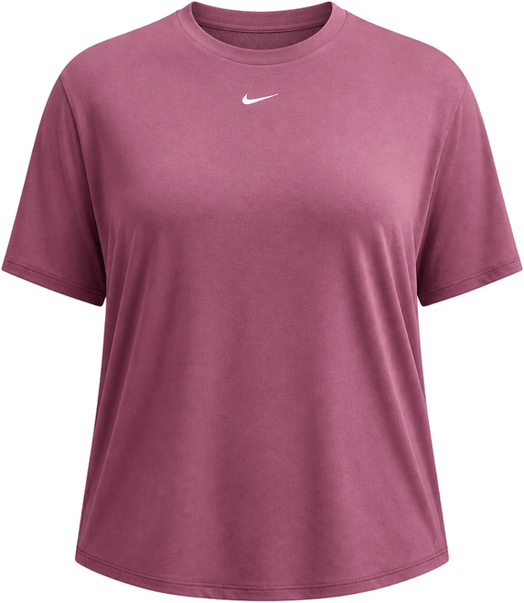 Nike One Relaxed Playera de manga corta Dri-FIT para mujer (talla grande)