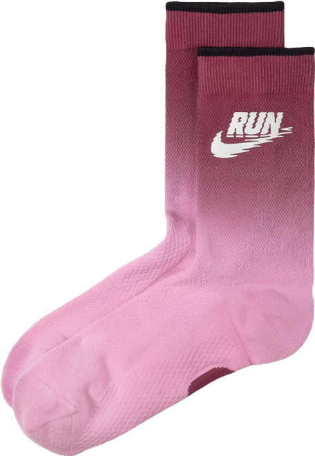 Nike Run Midweight Running Crew Socks (1 Pair)