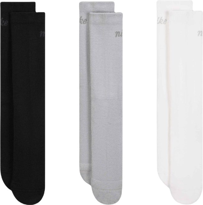 Nike Everyday Elevated Crew Socks (3 Pairs)