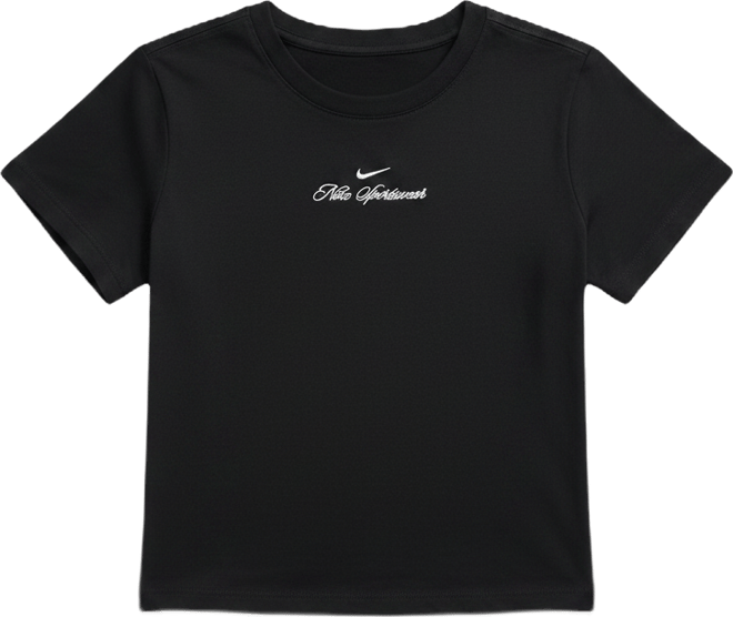 Nike Sportswear Chill Knit Women's Slim Cropped T-Shirt