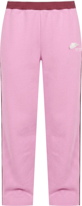Nike Studio Fleece Medium Weight Women's Mid-Rise Track Pants