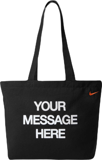Nike Heritage "Your Message Here" Tote Bag (22L)