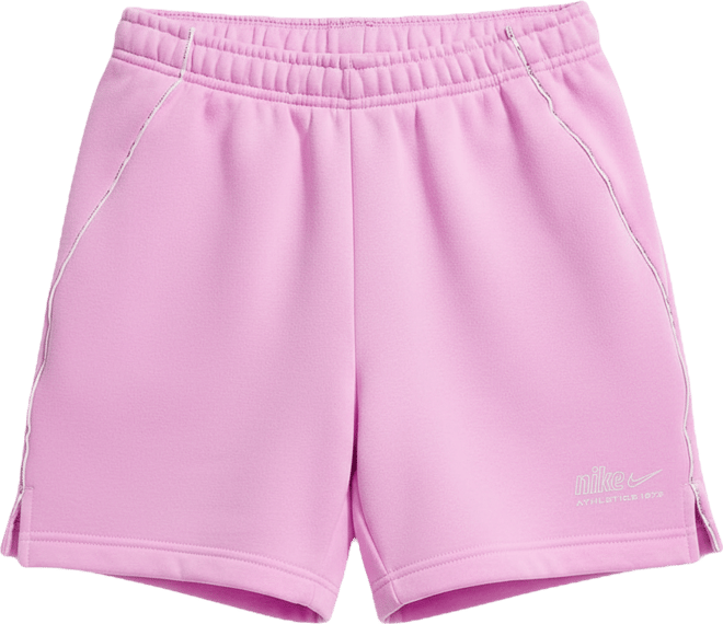 Nike Studio Fleece Medium Weight Women's Mid-Rise "Nike Athletic Department" Shorts